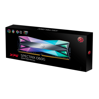 ADATA DDR4 XPG SPECTRIX D60 LED 16GB 3600 TUNGSTEN GREY RGB